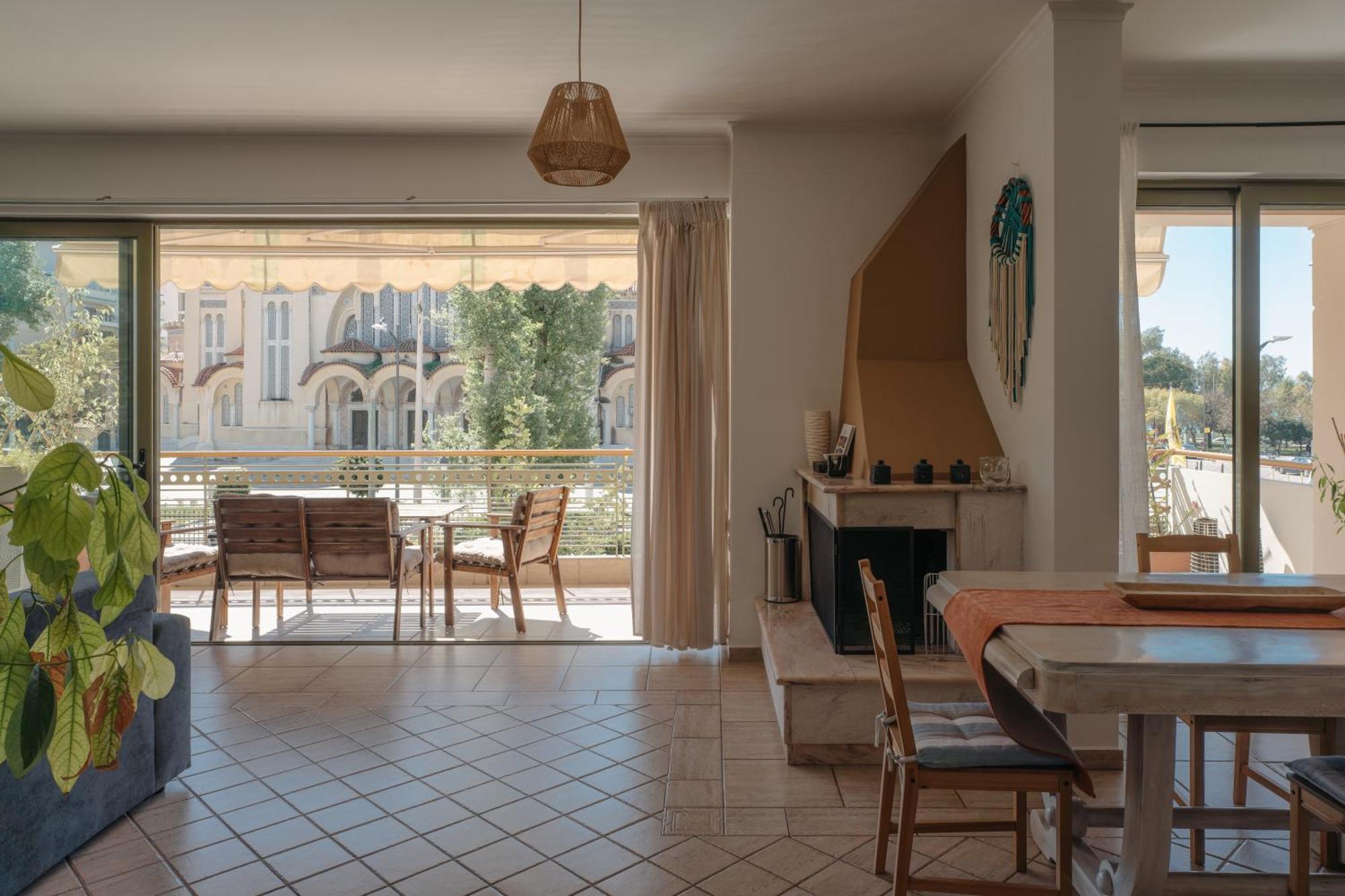 Lazarus 2Bd Apartment In The Center Patras Exteriér fotografie