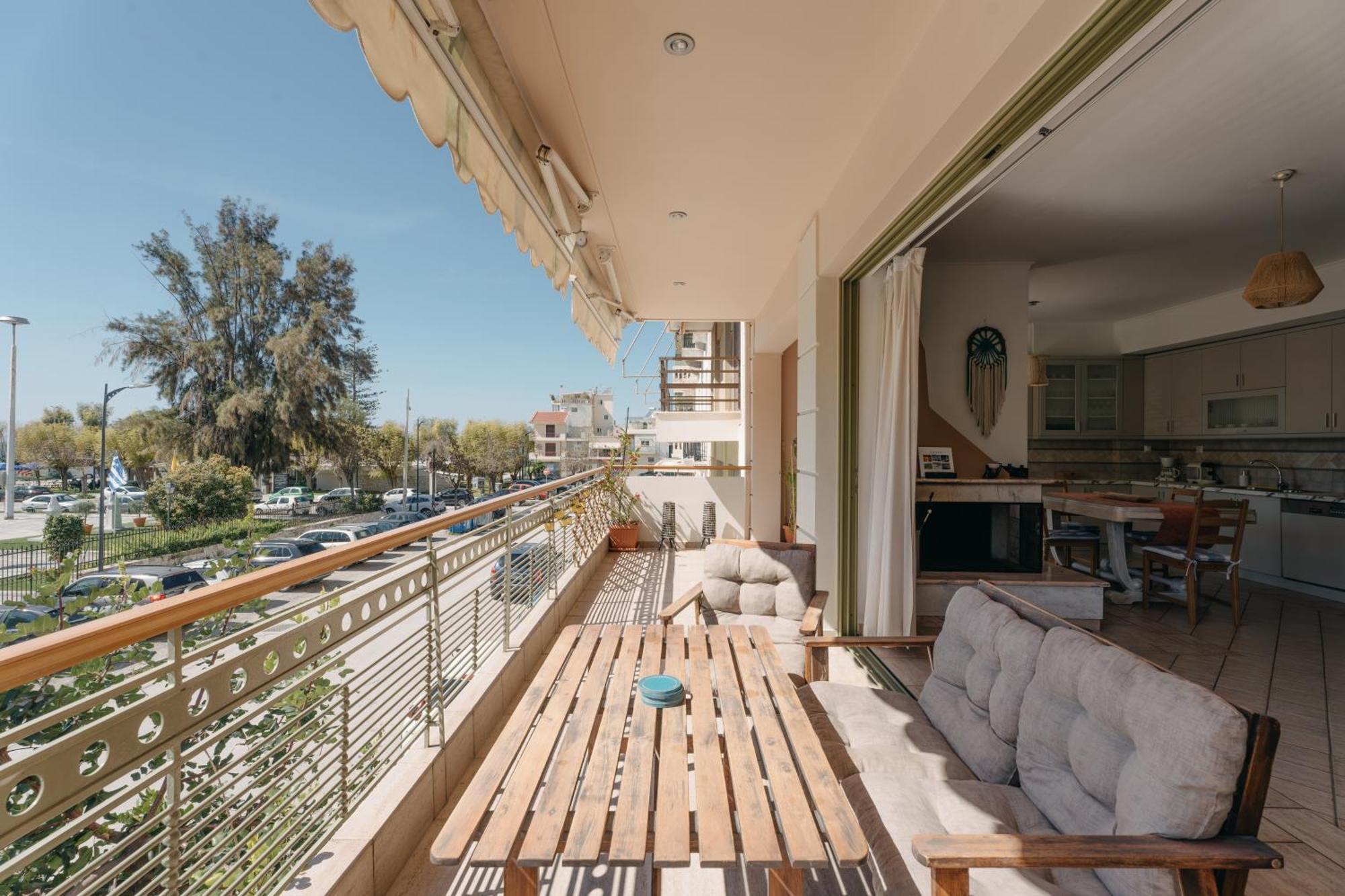 Lazarus 2Bd Apartment In The Center Patras Exteriér fotografie